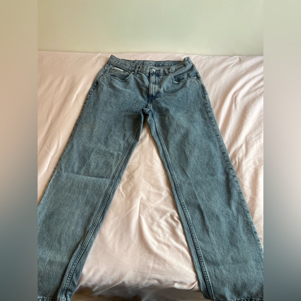 Calvin Klein jeans, 100% recycled cotton, size 29. MUST GO
